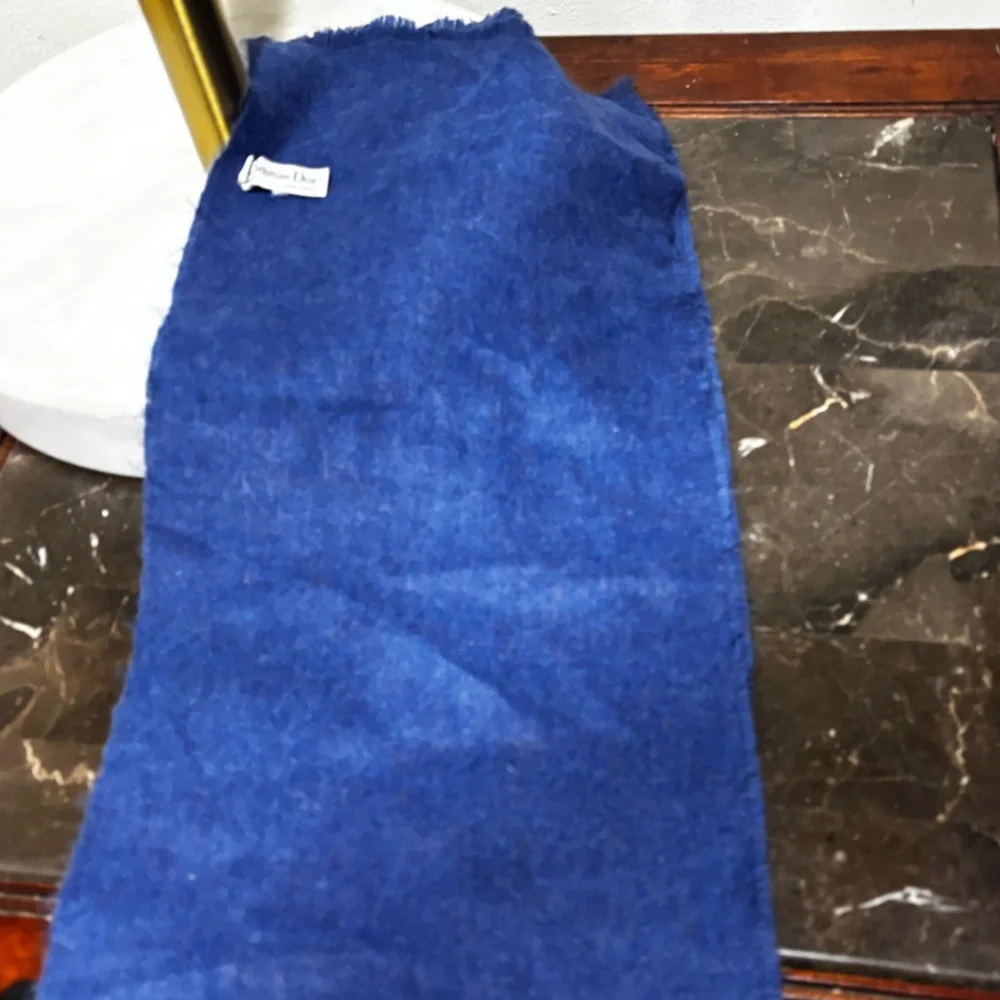 Dior Blue Scarf